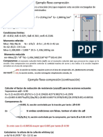 Ejemplo Flexo-Compresión