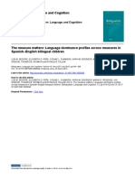 Week2-BEDORE, Etal 2012 - The Measure Matters-Language Dominance Profiles Acrossmeasur
