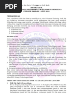 Download jurnal kecil komnas perlindungan anak by dekania SN48775286 doc pdf