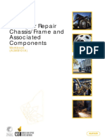 Modify or Repair Chassis/Frame and Associated Components: Workbook (AUM8101A)