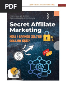 Secret - Affiliate - Marketing - How I Earned 25759 Dollar