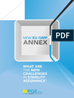 PQE Group Guidelines To EU GMP Annex 1 Draft 2020 PDF