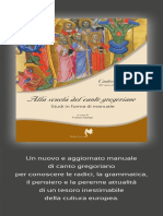 Alla Scuola Del Canto GregoriaNo PDF