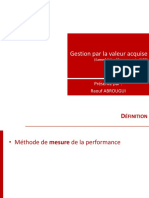 Valeur Acquise PDF