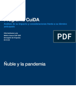 Programa CuiDA - Análisis de Impacto y Consideraciones en Su Término Anticipado