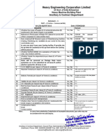 Heavy Engineering Corporation Limited: Ancillary & Contract Department