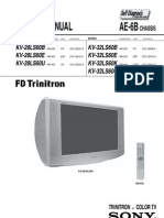 Sony Chassis-Ae6B KV 28-32Ls60B E K U SM Service Manual