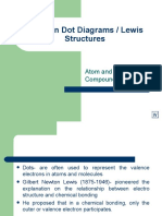 Electron Dot Diagrams / Lewis Structures: Atom and Covalent Compound Diagramming