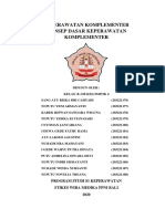 KLP 4 Konsep Keperawatan Komplementer PDF