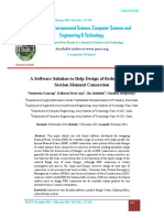 006-A Software Solution To Help Design Steel Beam To Column Connection PDF