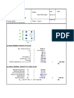 Base Plate Design