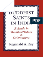 Buddhist Saints in India - A Study in Buddhist Values and Orientations - Reginald PDF