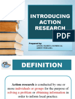 ACTION RESEARCH