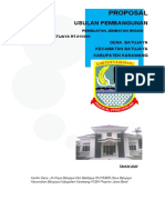 Proposal Jembatan Baktijaya