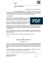 Cuotas de Escuelas Públicas de Gestión Privada