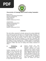 Tema 1. comunidad virtual