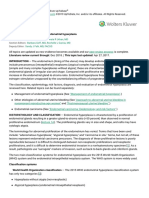 Classification and Diagnosis of Endometrial Hyperplasia - UpToDate