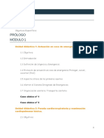 Soporte vital básico y primeros auxilios en las urgencias y emergencias