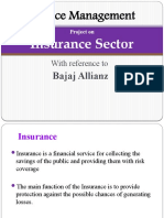 Service Management: Insurance Sector