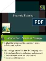 C2 - Strategic Training