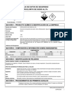Hoja de seguridad hipoclorito de sodio..pdf