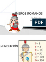 Números Romanos