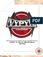 Peavey VYPYR Owners Manual Spanish