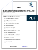 Adverbs 1 PDF