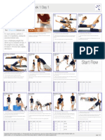 Home Workout Week 1 Day 1 PDF