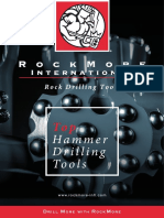 Top Hammer Drilling Tools Product Catalog PDF