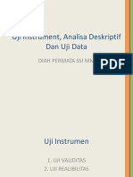 Pengujian Data & Pengolahan Data PDF