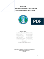 Makalah Evaluasi Penanganan Tanah Longsor Ponorogo - KLP 1 - 3a