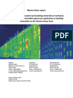 Melchert Duijve - MSC Thesis - LCA Insulation Materials - 2012 PDF
