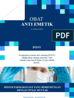 Power Point Tentang Obat Anti Emetik