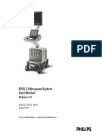 EPIQ 7 Ultrasound System User Manual: Release 1.0