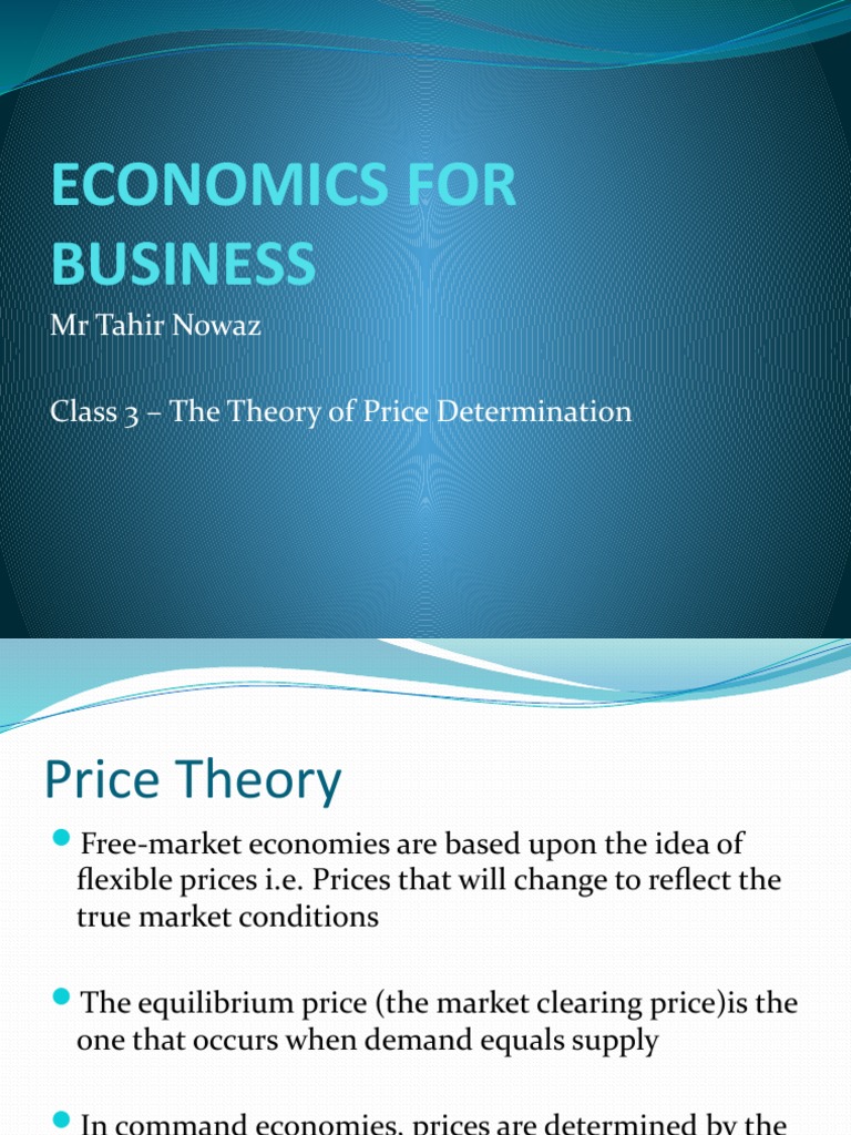 Understanding the Fundamental Concepts of Supply and Demand An InDepth Explanation of Price