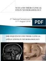 MRI Sequences and Their Clinical Applications in Neuroradiology