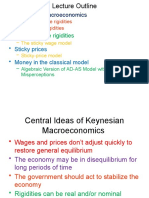 Keynesian Macroeconomics: - Nominal Wage Rigidities