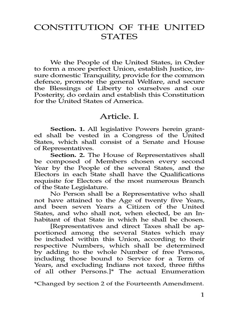 the u.s. constitution essay