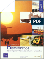 Español para Profesionales. Turismo y Hostelería. A1-A2 by Bienvenidos. PDF