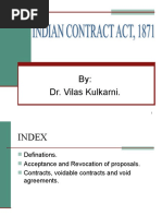 Download The Contract Act 1871 by Harshad Mujumdar SN48776813 doc pdf
