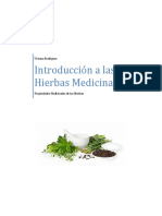 Introducción A Las Hierbas Medicinales PDF