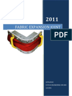 Fabric Expansion Joint: Catalogue Flytech Engineering SDN BHD 1/1/2011