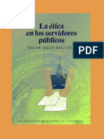 La Etica en Los Servidores Publicos PDF