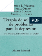 Terapia para La Solucion de Problemas para La Depresion PDF