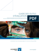 2015 - Catalogue-Evaluation Clinique-Hogrefe-France