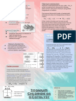 Titanium Chloride As A Catalyst