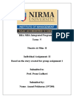 BBA-MBA Integrated Programme Term - V