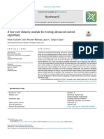 Modulo de Bajo Costo para Probar Algoritmos de Control