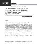 SANTOS, Tania Steren dos. Do artesanato intelectual ao contexto virtual..pdf